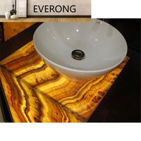 TranELucent pierre onyx rétro-éclairé pour décoration de feuilles de panneau mural intérieur faux albâtre
