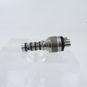 Tandheelkundige M4 Snelkoppeling 4 Gaten Koppeling Voor S * Rona Type Hogesnelheidsturbine Handstuk Tandheelkundige Adapter Accessoire - Product Image 4