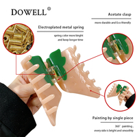 DOWELL – accessoires de cheveux coréens pour filles, en feuille d'acide acétique, pinces à cheveux mignonnes à la fraise, vente en gros, 2022