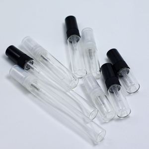 Small Sample <b>Perfume</b> Bottle 2ml 3ml 5ml 10ml Mini Empty Clear Spray Bottle Glass Tube <b>Perfume</b> <b>Atomizer</b> Tester Oil Packaging - Product Image 3