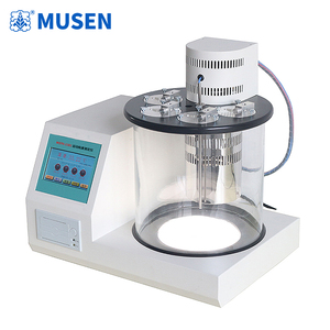 בודק צמיגות קינמטי אוטומטי לחלוטין, ויסקומטר קינמטי, מספר חורי אמבט נוזלי בוויסקומטר קינמטי: 4 - Product Image 4