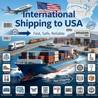 Dédouanement rapide, expédition aérienne et express vers les États-Unis, détergent liquide DDP, logistique Amazon avec assistance 24h/24 et 7j/7 et assurance