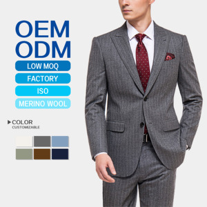 Angepasster Produttore di Abbigliamento: Completo da Uomo Elegante, <span class=keywords><strong>Smoking</strong></span>, Abito Italiano Slim Fit per Uomo - Product Image 1