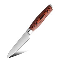 Éplucheur de fruits portable Tc, couteau à fruits moderne en acier inoxydable, 3,5 pouces, couteau à éplucher les fruits avec lame en acier inoxydable