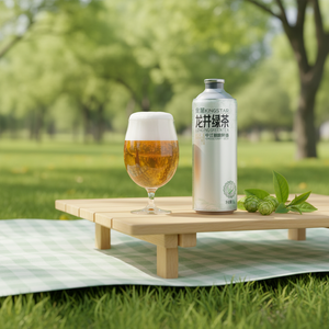 Cerveza Artesanal KINGSTAR Longjing con Hierbas y Especias Chinas, 1L*6 Botellas, Baja en Alcohol, para Fiestas, Bares y Hoteles, Gran Venta - Product Image 5