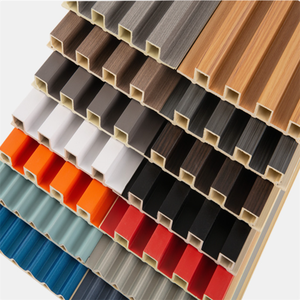 Pannello di rivestimento decorativo per pareti di alta qualità Eco Wood 15mm pannello di parete in plastica Wpc con motivo in <span class=keywords><strong>legno</strong></span> classico - Product Image 5