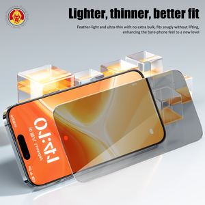 Protector DE PANTALLA DE TELÉFONO Monkey King 28 ° para teléfonos móviles <span class=keywords><strong>iPhone</strong></span> <span class=keywords><strong>12</strong></span> 13 15 17 Pro Max No Black Edge Smooth Touch 9H Anti Glare - Product Image 6