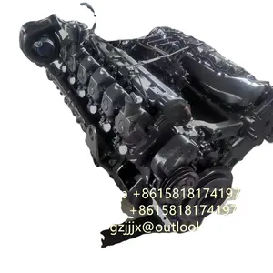 Moteur LIEBHERR OM403 OM 403 V10 Kit d'entretien de chemise de cylindre de piston Assemblage de moteur diesel