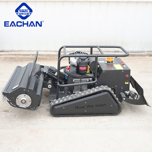 เครื่องตัดหญ้าอัตโนมัติแบบไร้สาย GPS ระยะไกล 1200 มม. สำหรับทุกสภาพพื้นผิว พร้อมระบบส่งกำลังด้วยเครื่องยนต์เบนซิน จัดส่งรวดเร็ว - Product Image 3