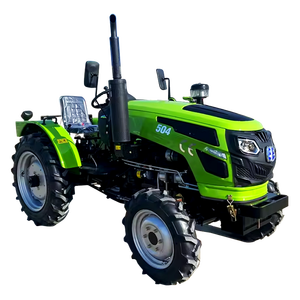 Boîte de vitesses agricole 4x4 50 CV, machine de micro-labourage à traction intégrale, tracteur de ferme et de verger avec une variété d'accessoires - Product Image 1