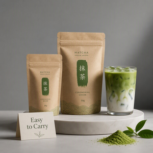 Matcha en Polvo a Granel de Grado Culinario Estilo Kyoto, Té Verde Natural, Empaque de Múltiples Grados para Suministro Profesional de Baristas - Product Image 3