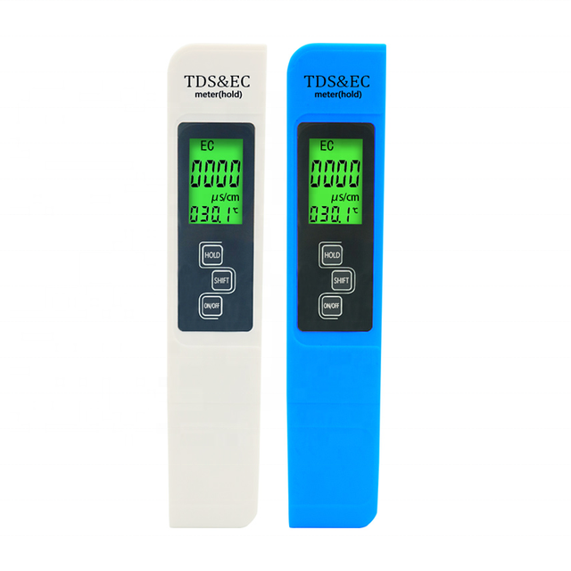 Pocket Pen Water Test Digital PH Meter Tester TDS and EC Pen Water Treatment Kit
