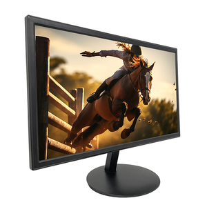 Moniteur d'<span class=keywords><strong>ordinateur</strong></span> LCD LED à écran large <span class=keywords><strong>pas</strong></span> <span class=keywords><strong>cher</strong></span> de 19/<span class=keywords><strong>20</strong></span>/21,5/22/24/27 <span class=keywords><strong>pouces</strong></span> avec haut-parleurs et lumière bleue faible - Product Image 1