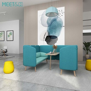 Modern Nordic Convertible Reclining Sectional <b>Sofa</b> Set for Home <b>Office</b> Living Room Bedroom Public Areas or Waiting Rooms - Product Image 3