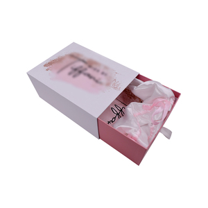 Kotak Hadiah Kemasan Suvenir Laci Geser Kustom Label Pribadi dengan Laci - Product Image 6