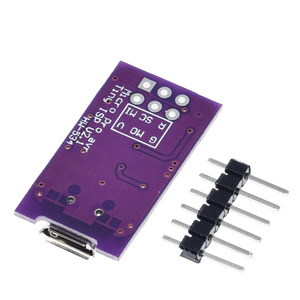 TZT ไมโคร USB ขนาดเล็ก AVR <span class=keywords><strong>ISP</strong></span> ATtiny44 ATTiny45 <span class=keywords><strong>ATTiny85</strong></span>โมดูลโปรแกรมเมอร์ USB ขนาดเล็กสำหรับไมโครคอนโทรลเลอร์ Bootloader <span class=keywords><strong>ISP</strong></span> 5V - Product Image 4