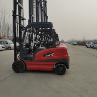 Certification CE MSDS Chariot élévateur électrique HUAYA 2,5 tonnes Grande capacité de batterie Chariot élévateur électrique CPD25 2500 kg avec CNAS