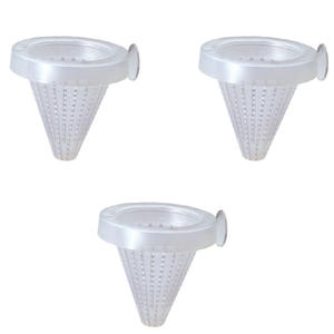 <span class=keywords><strong>Ver</strong></span> rouge tasse mangeoire poisson <span class=keywords><strong>ver</strong></span> entonnoir cercle d'alimentation nématode sang <span class=keywords><strong>ver</strong></span> alimentation verre plastique aquarium mangeoire - Product Image 1