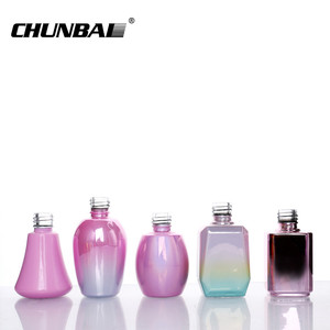 Tùy Chỉnh Độc Đáo 3Ml 5Ml 7Ml 9Ml 10Ml 15Ml Matte Màu Đen Trắng Thủy Tinh Rỗng Bao Bì Gel Nail Polish Chai Với Cap - Product Image 4