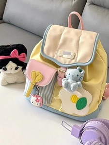 Zaini da <span class=keywords><strong>donna</strong></span> impermeabili in poliestere con fodera, per studentesse, da viaggio, di tendenza, novità 2026 - Offerta imperdibile - Product Image 4