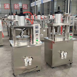 ماكينة صنع الخبز المسطح والفطائر، مكبس عجين البيتزا، آلة تشكيل الفطائر، ماكينة صنع التورتيلا الصغيرة، ماكينة صنع التورتيلا الأوتوماتيكية بالكامل - Product Image 1