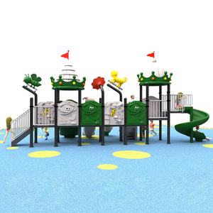 Equipo de juegos comercial para niños, toboganes de plástico para exteriores, parque de atracciones - Product Image 2