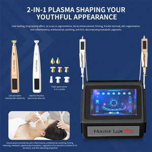 Máquina de Plasma Frío de Alta Frecuencia Antiarrugas, Dispositivo Reafirmante de la Piel, Reparación de Contornos, Máquina de Limpieza Facial, Silicona ABS - Product Image 6