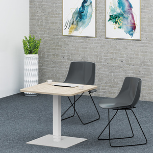 <span class=keywords><strong>Scrivania</strong></span> Elettrica Regolabile con <span class=keywords><strong>Una</strong></span> <span class=keywords><strong>Gamba</strong></span> Singola e Un Motore, da Seduto a in Piedi, Personalizzabile - Product Image 2