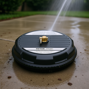 Vevor 15 In Surface Cleaner 3000 Psi High Pressure Electric Cold Water Cleaning Heavy Duty Plastic <b>Car</b> Wash Tool - Product Image 2