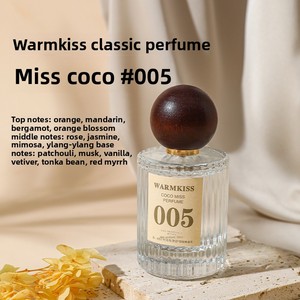 WARMKISS Serie Clásica de Fragancias Florales, <span class=keywords><strong>Perfume</strong></span> para Dama Modelo 9055, Aroma Ligero y Duradero, Logotipo Personalizable - Product Image 4