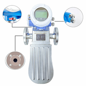Đồng hồ đo lưu lượng coriolis loạt áp suất cao trơn tru với mức giảm áp suất bổ sung bằng không để đo cng - Product Image 2