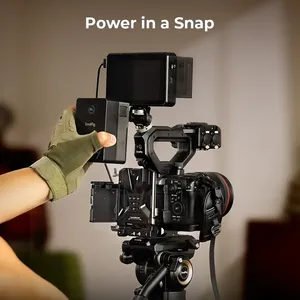 Canon eos c50 एल्यूमीनियम मिश्र धातु के लिए c50 एल्यूमीनियम मिश्र धातु पूर्ण कैमरा केज मॉड्यूलर डिजाइन एचडीएमआई केबल क्लैंप पेशेवर रिग - Product Image 5