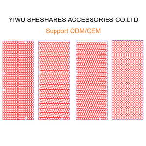 دبوس شعر ماسي عالي الكثافة على الطراز الكوري من Sheshares ، ملحقات شعر القرش برأس من الأسيتات كبير ومطابق بالكامل - Product Image 5