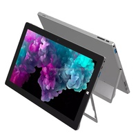 Tablet win 11, 13.3 inci 2 in 1 16 + 512GB wifi 6000mAh dengan keyboard untuk bisnis 4.1Ghz