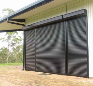 Portão de Rolos Automático Isolado e à Prova de Vento com Economia de Energia, Garantia de 2 Anos, Estrutura em Liga de Alumínio para Armazéns - Product Image 2