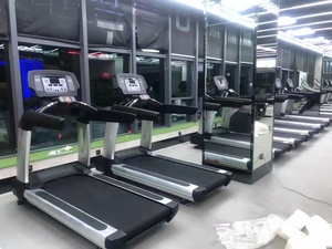 Máquina de Fitness Motorizada Inteligente Silenciosa Comercial con Amortiguación para Interiores, Grande, Modelo JM-T13 Lifefitness Trea, Venta al por Mayor - Product Image 5