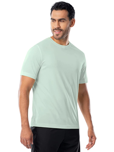Camiseta de compresión sublimada personalizada OEM para hombres, camisetas de gimnasio, camisetas deportivas de secado rápido transpirables para músculos, camisetas de equipo atlético activo - Product Image 2