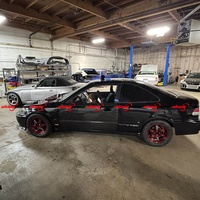 Nouvelles portes de remplacement en fibre de carbone de style OEM légères, compatibles avec EK9 1995-2000 6ème génération pour berline JDM VTEC, voiture de haute qualité