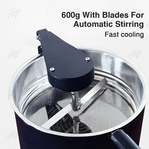 Tốt nhất chất lượng hàng đầu nhanh chóng làm mát thương mại hộ gia đình điện nhà nhỏ cao cấp retro cà phê đậu mát rang xay mát - Product Image 5