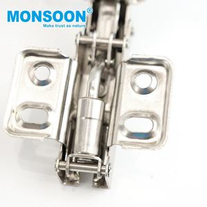 บานพับไฮดรอลิกแบบปิดนุ่มนวลสำหรับตู้ครัว 35 มม. แบบยึดติดแน่น สำหรับตู้เสื้อผ้าในห้องนอน เฟอร์นิเจอร์สำนักงานที่บ้าน - Product Image 3