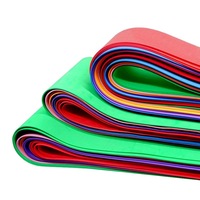 Feuilles de mousse EVA personnalisables en taille, épaisseur, couleur et dureté, avec résistance aux chocs, forme et impression sur mesure
