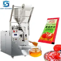 Honey Ketchup Pouch Filling Machine