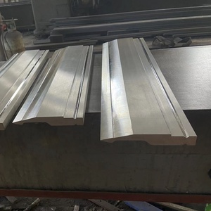 Mesin Bending OK Tekan logam tiga titik Manual pisau dan cetakan Die Punch alat rem tekan Cnc untuk lembar Bending OK logam - Product Image 5