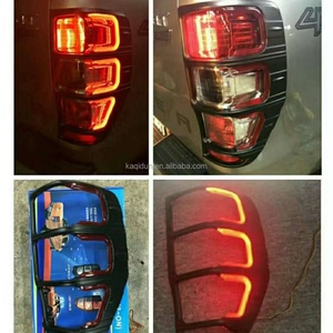 Cubierta de Luz Trasera para Camioneta, Cromada y Negra, de Plástico ABS, para Ford - Product Image 6