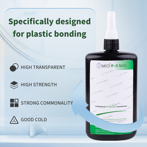 <span class=keywords><strong>Pegamento</strong></span> de secado rápido <span class=keywords><strong>para</strong></span> unión Universal, productos de calafateo de <span class=keywords><strong>plástico</strong></span>, suave y <span class=keywords><strong>duro</strong></span>, <span class=keywords><strong>pegamento</strong></span> UV - Product Image 2