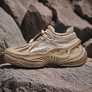 Zapatos de hombre 2025, zapatillas informales de moda sin cordones, nuevo estilo, malla transpirable, zapatos de punto, zapatos ligeros de verano personalizables - Product Image 5