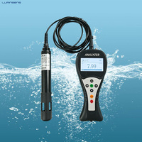 Monitor de Agua Portátil de 3.7V con Batería de Larga Duración, Analizador de Oxígeno Disuelto Portátil para Acuicultura en Lagos