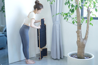 Fitness professionnel Pilates réformateur usage domestique équipement d'exercice en bois planche de Pilates en bois d'érable Durable