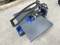 Presse à chaud électrique automatique Versijet 40*60 cm, imprimante à plat neuve pour l'impression textile