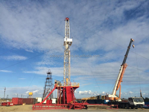 오일 및 가스 트럭 장착 드릴링 540hp workover rig - Product Image 4